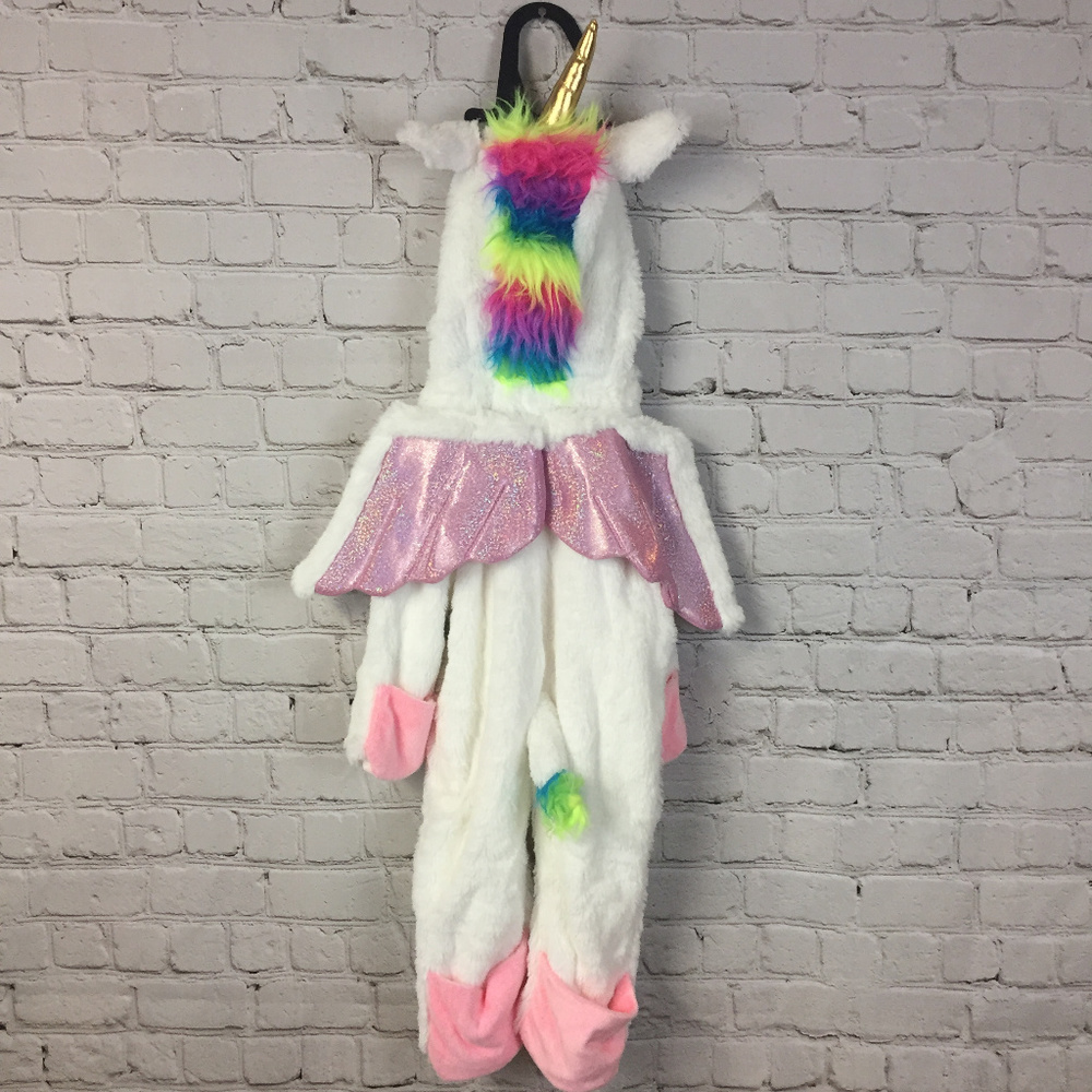 New Infant Baby Unicorn Costume Size 0-6M NWT